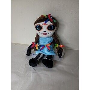 Deborah Wishpets Day Of The Dead XOXO '2019 Plush Doll 13"